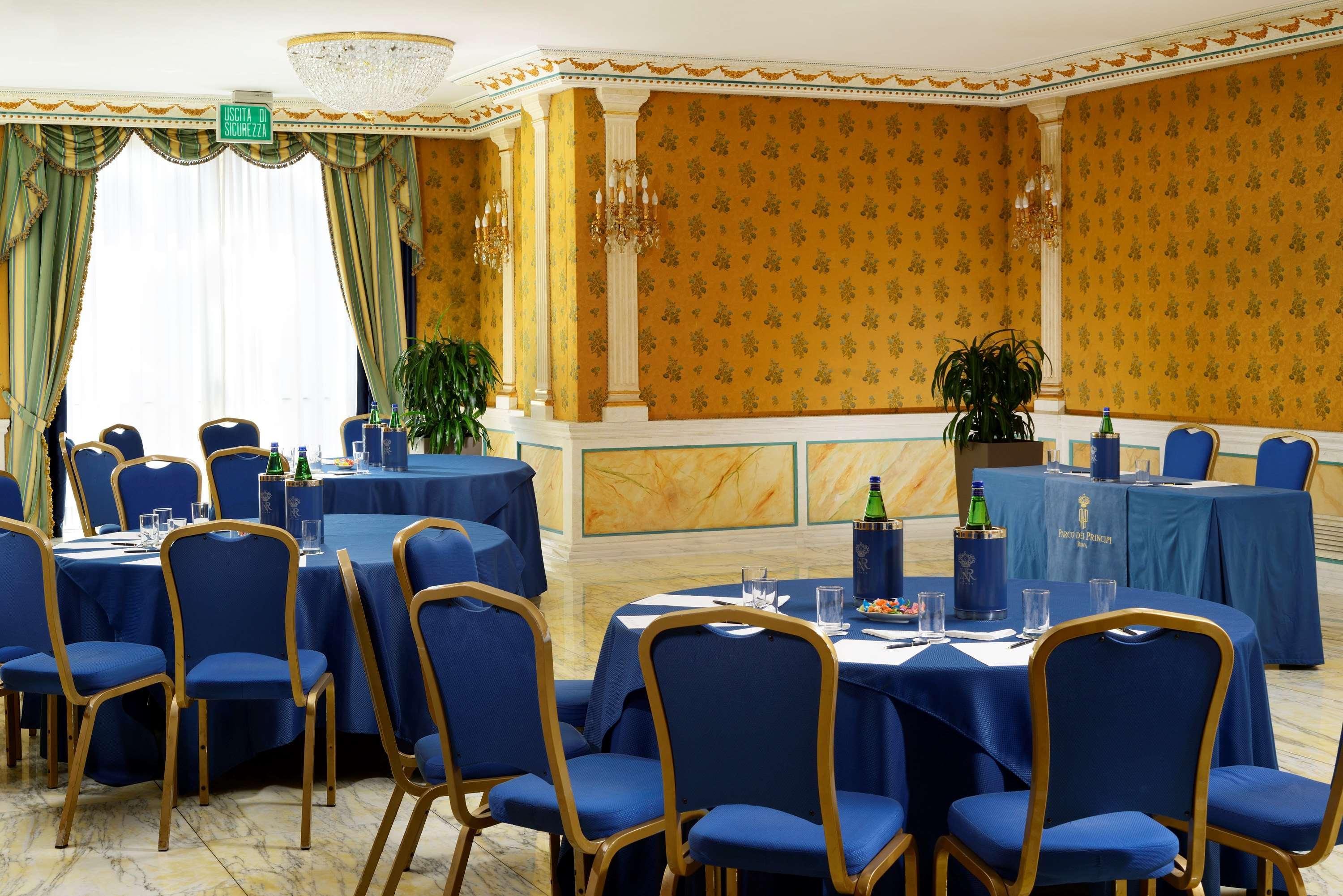 Parco dei Principi Grand Hotel&SPA Roma Esterno foto