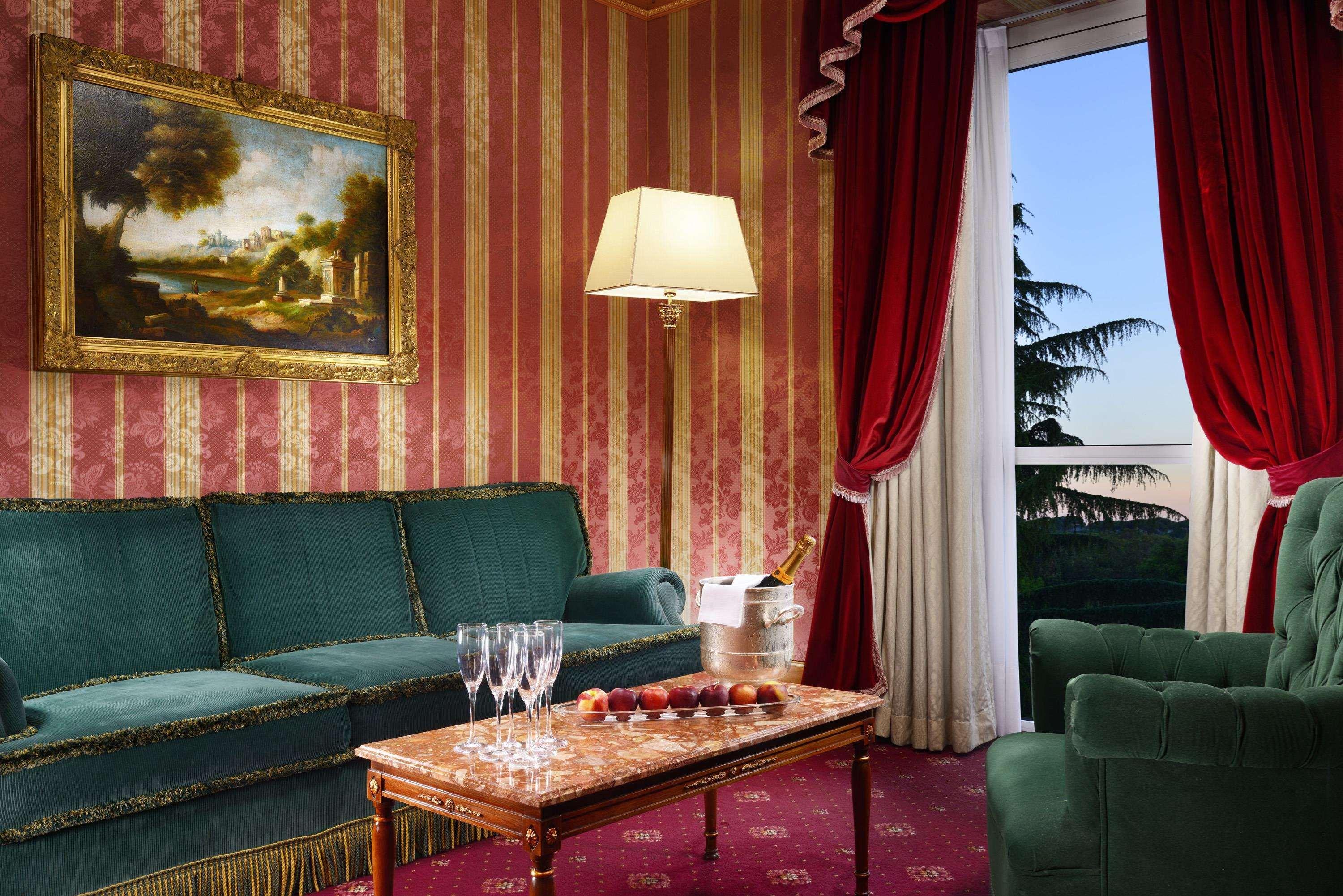 Parco dei Principi Grand Hotel&SPA Roma Esterno foto