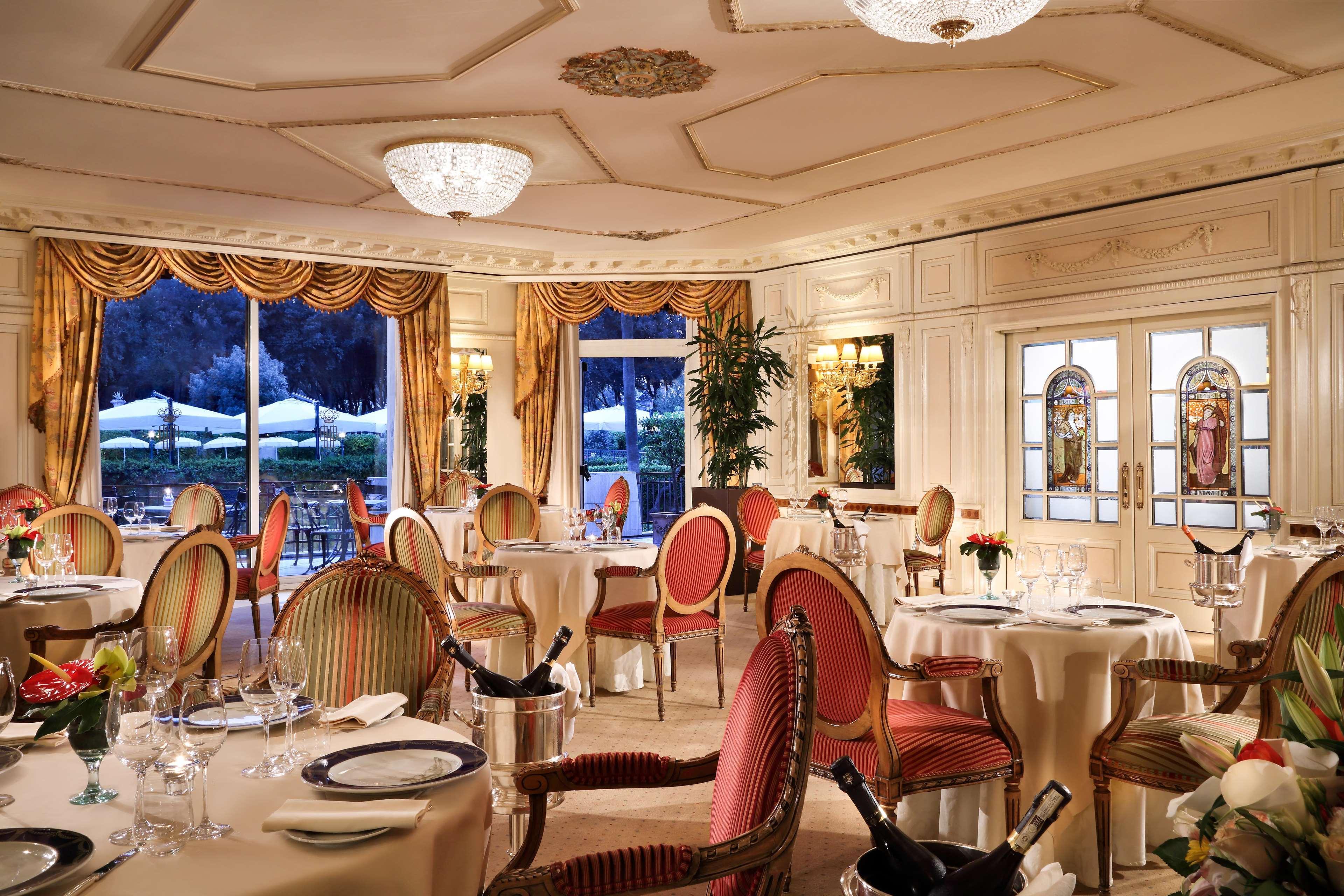 Parco dei Principi Grand Hotel&SPA Roma Esterno foto