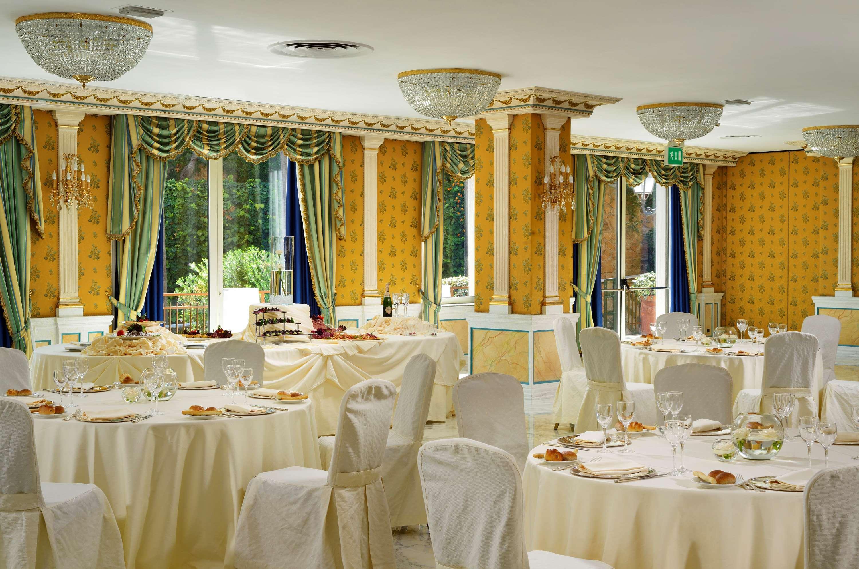 Parco dei Principi Grand Hotel&SPA Roma Esterno foto
