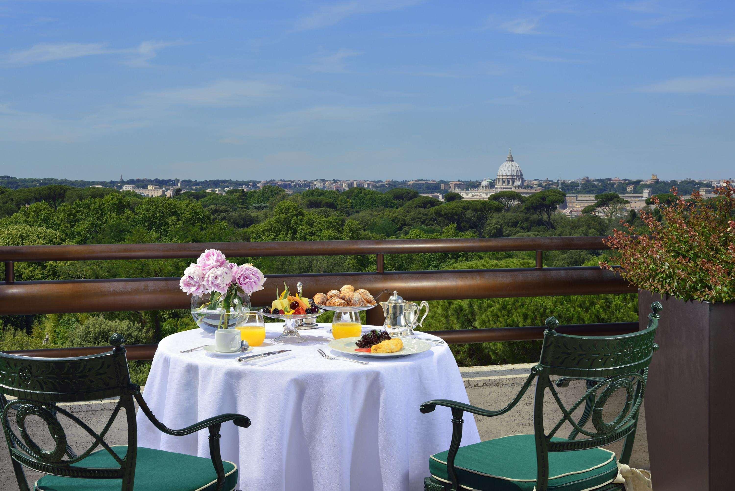 Parco dei Principi Grand Hotel&SPA Roma Esterno foto