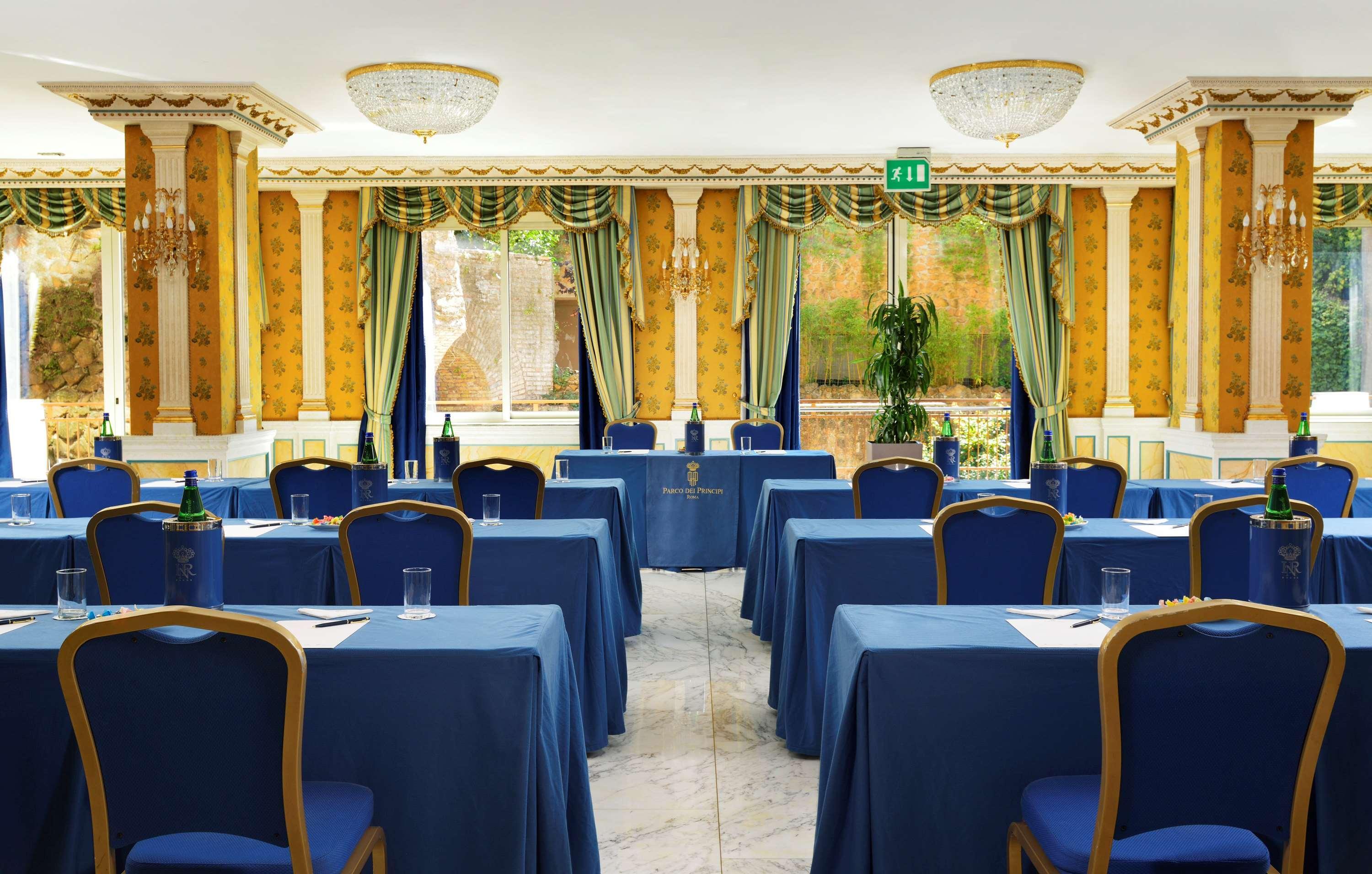 Parco dei Principi Grand Hotel&SPA Roma Esterno foto