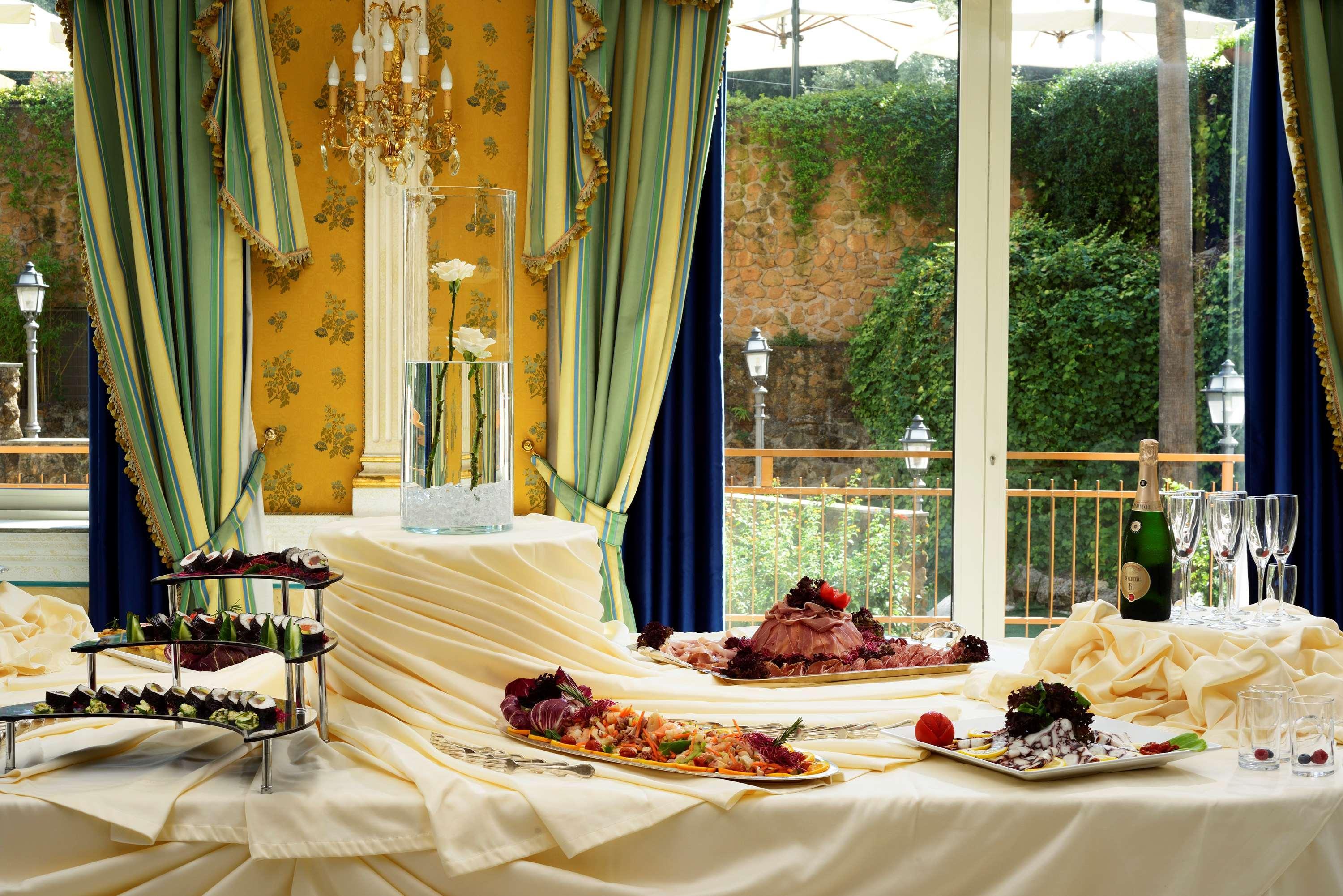 Parco dei Principi Grand Hotel&SPA Roma Esterno foto