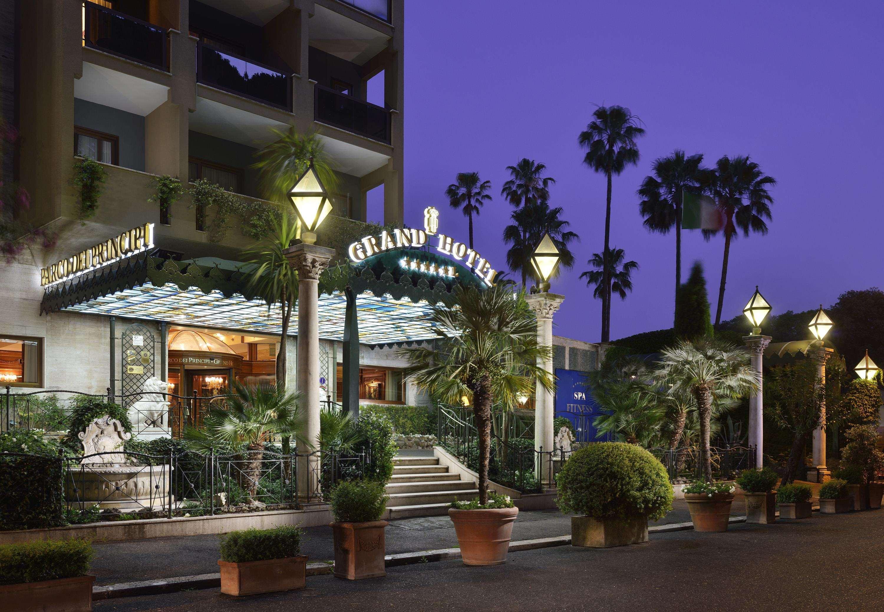 Parco dei Principi Grand Hotel&SPA Roma Esterno foto