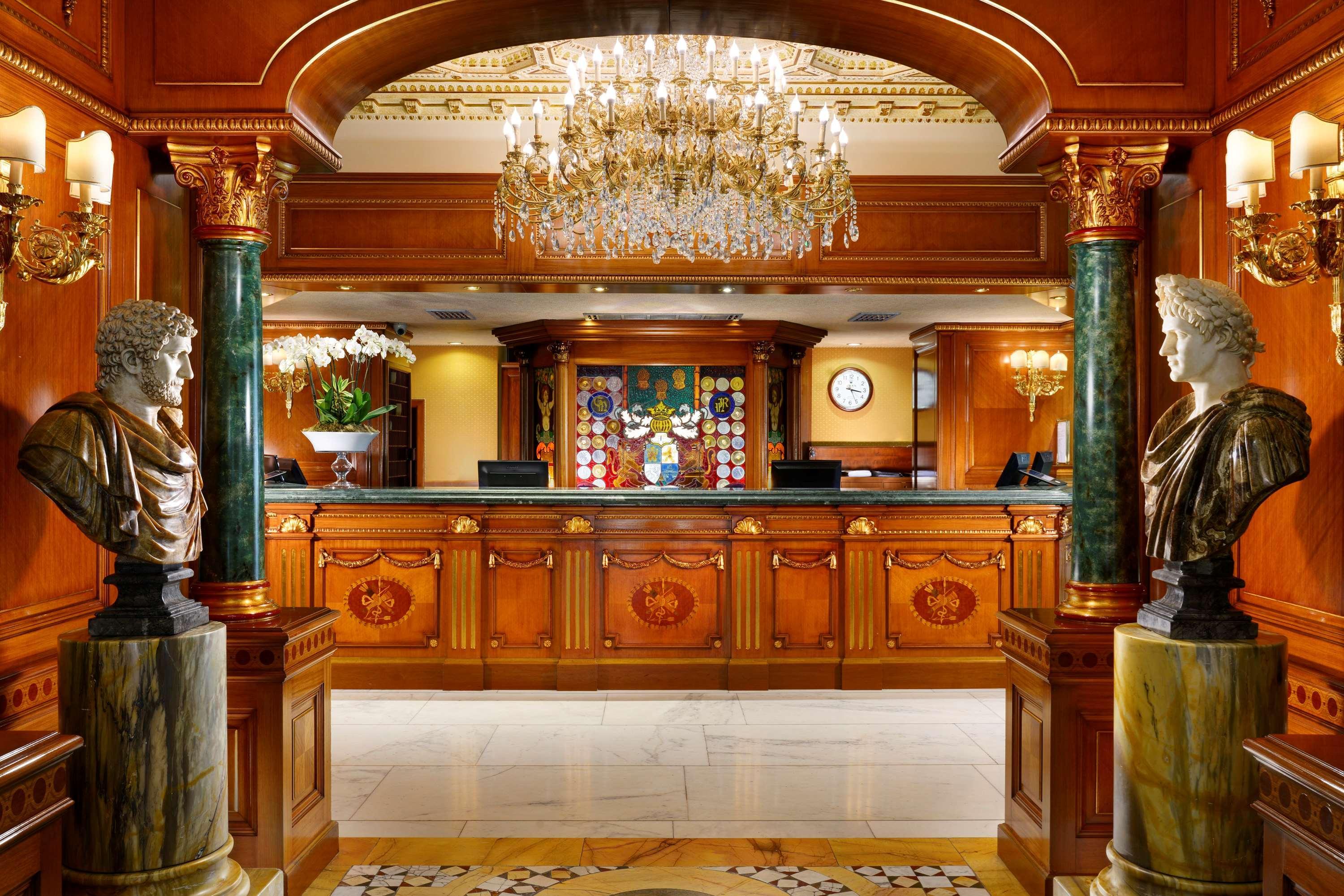 Parco dei Principi Grand Hotel&SPA Roma Esterno foto