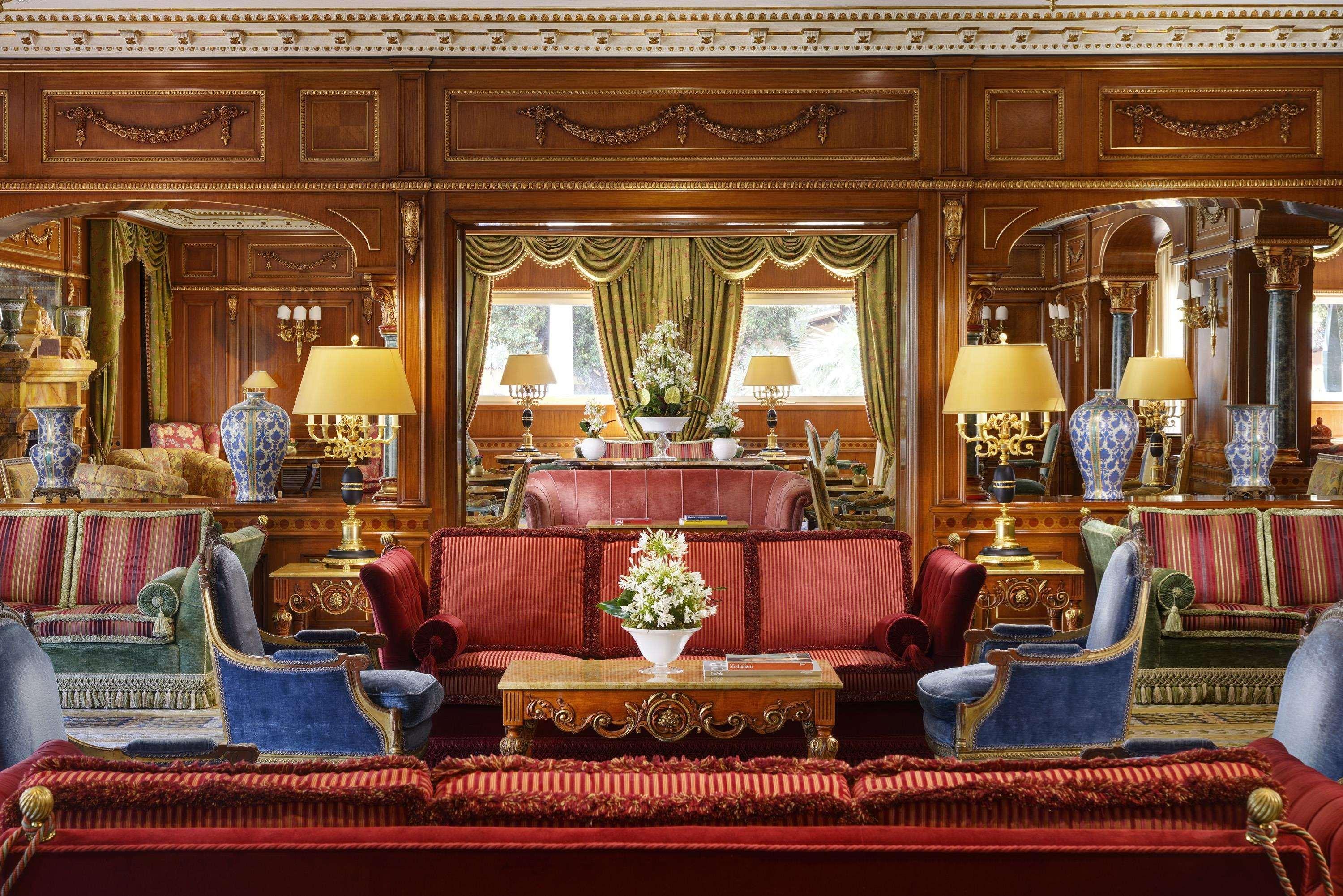 Parco dei Principi Grand Hotel&SPA Roma Esterno foto