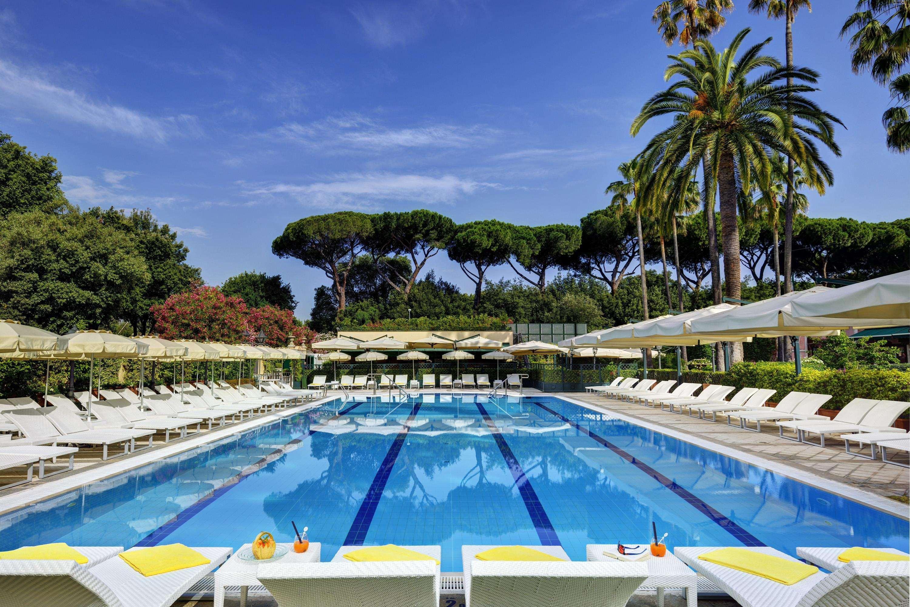 Parco dei Principi Grand Hotel&SPA Roma Esterno foto