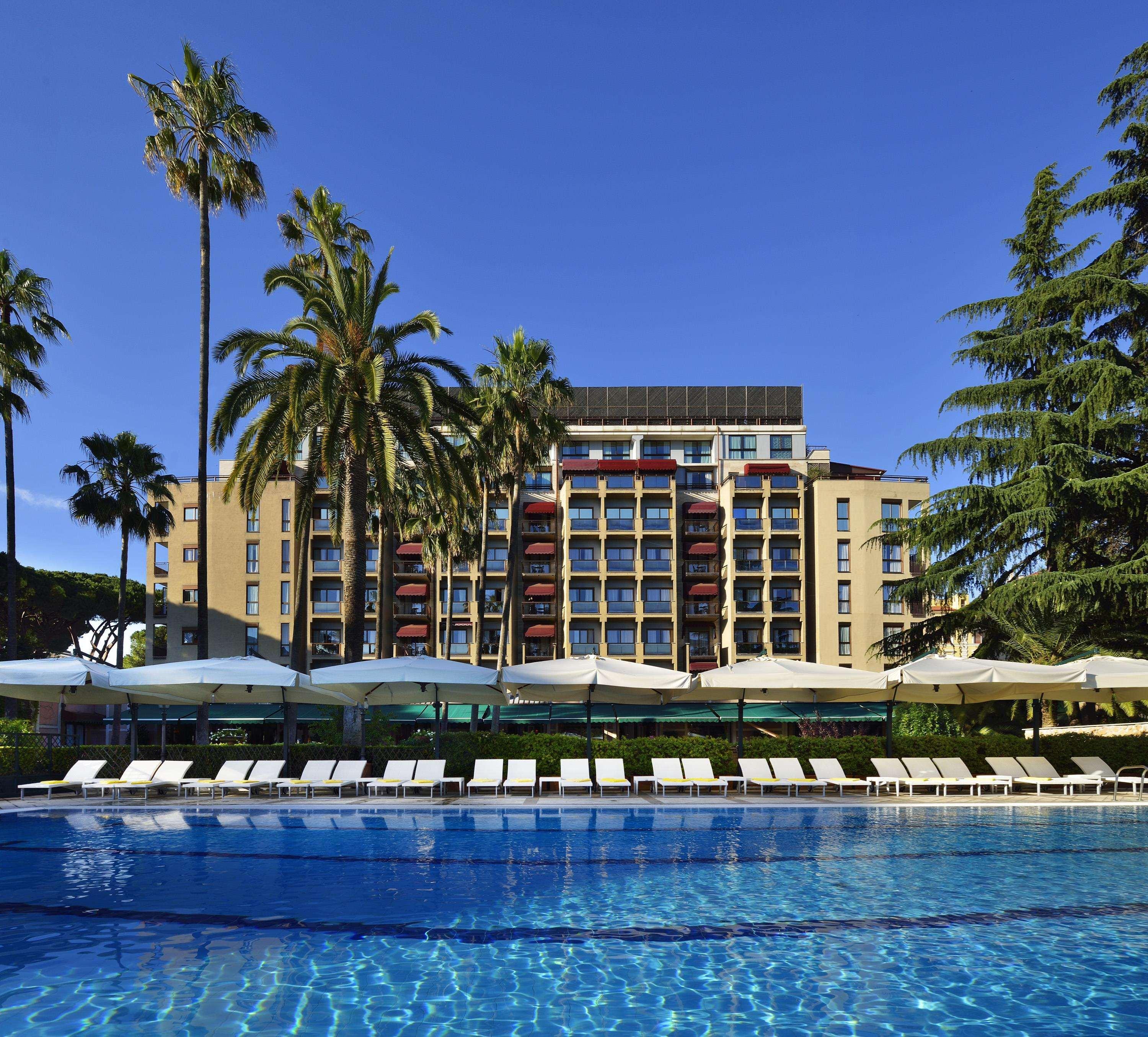 Parco dei Principi Grand Hotel&SPA Roma Esterno foto