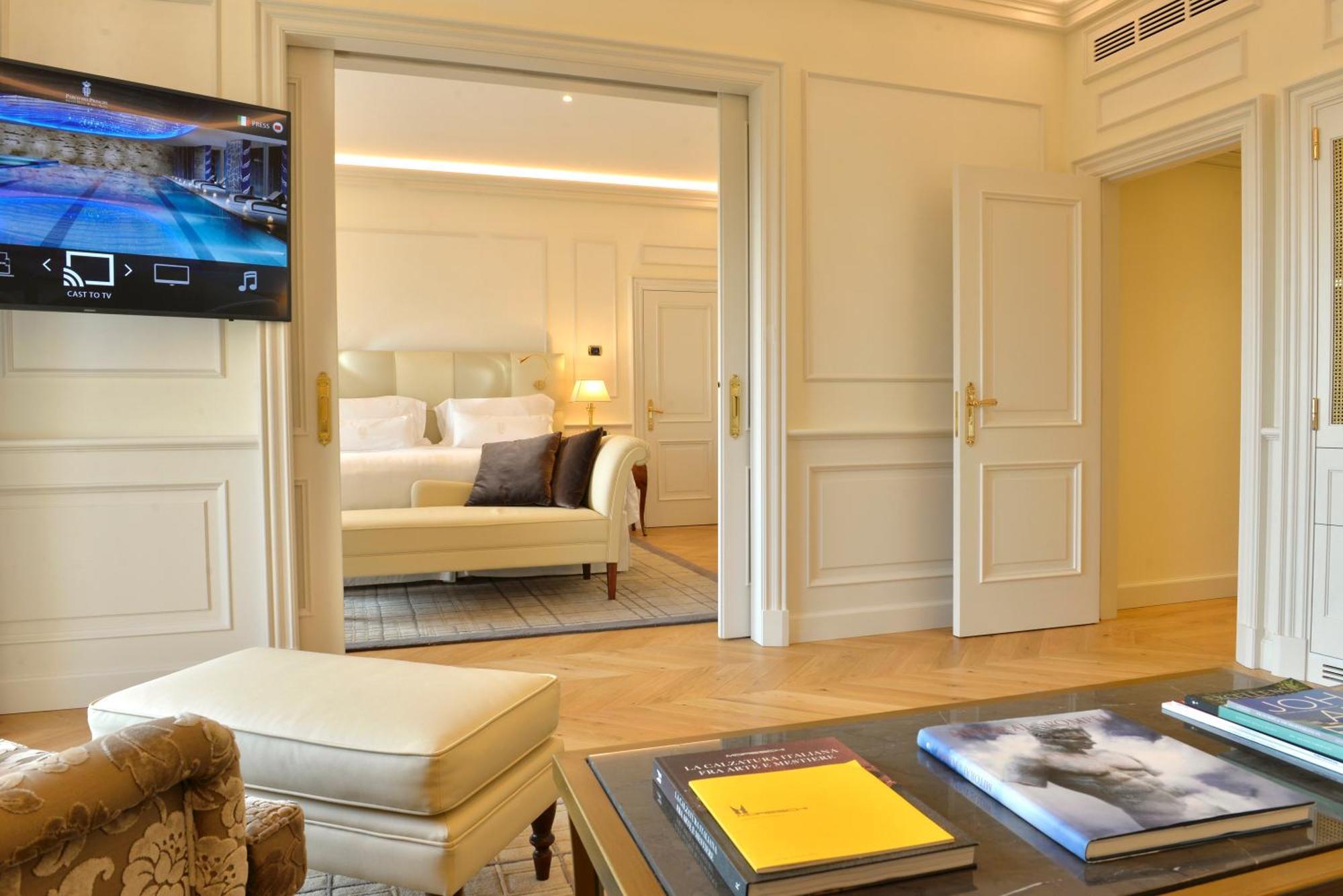 Parco dei Principi Grand Hotel&SPA Roma Esterno foto