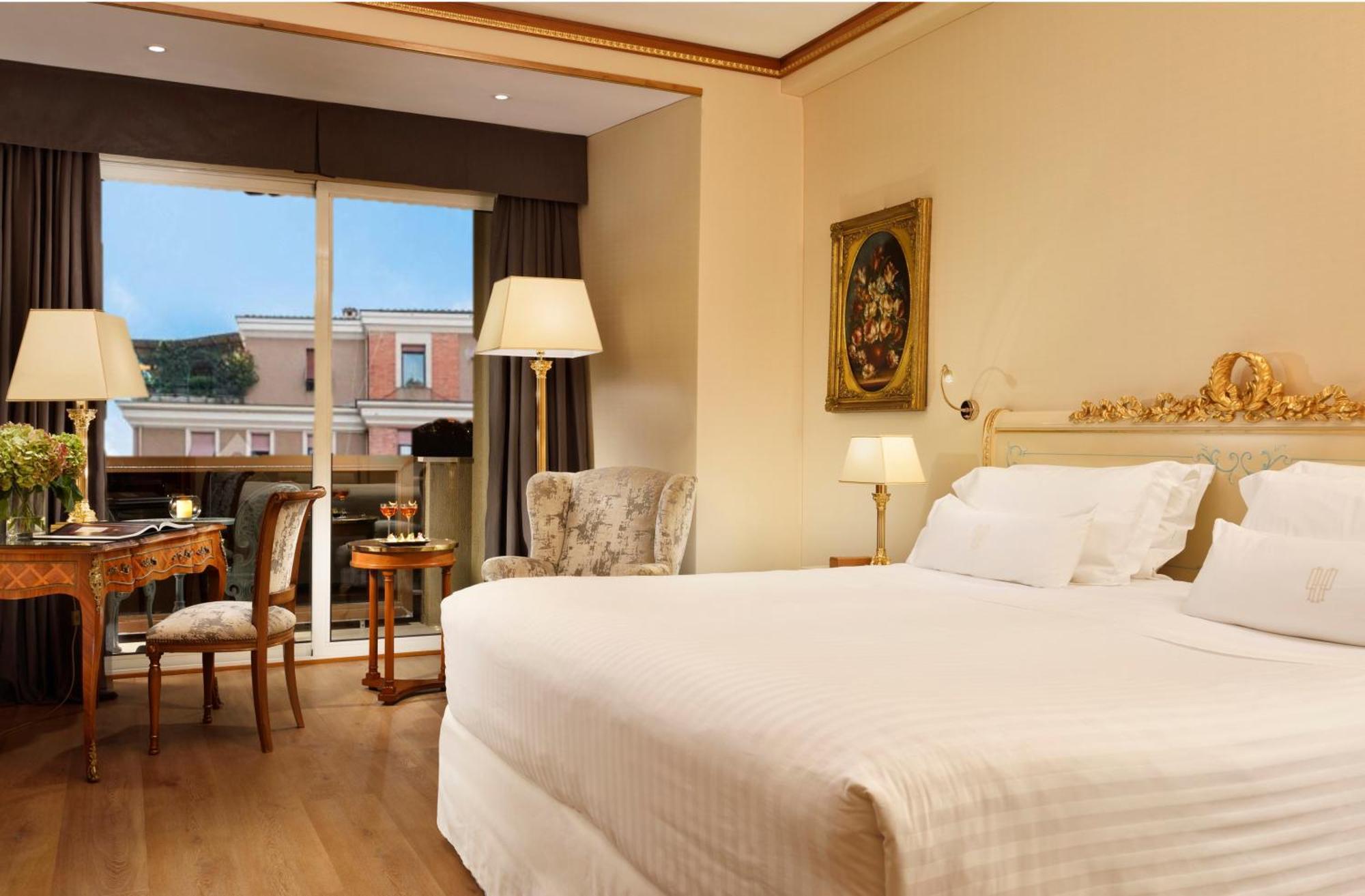 Parco dei Principi Grand Hotel&SPA Roma Esterno foto