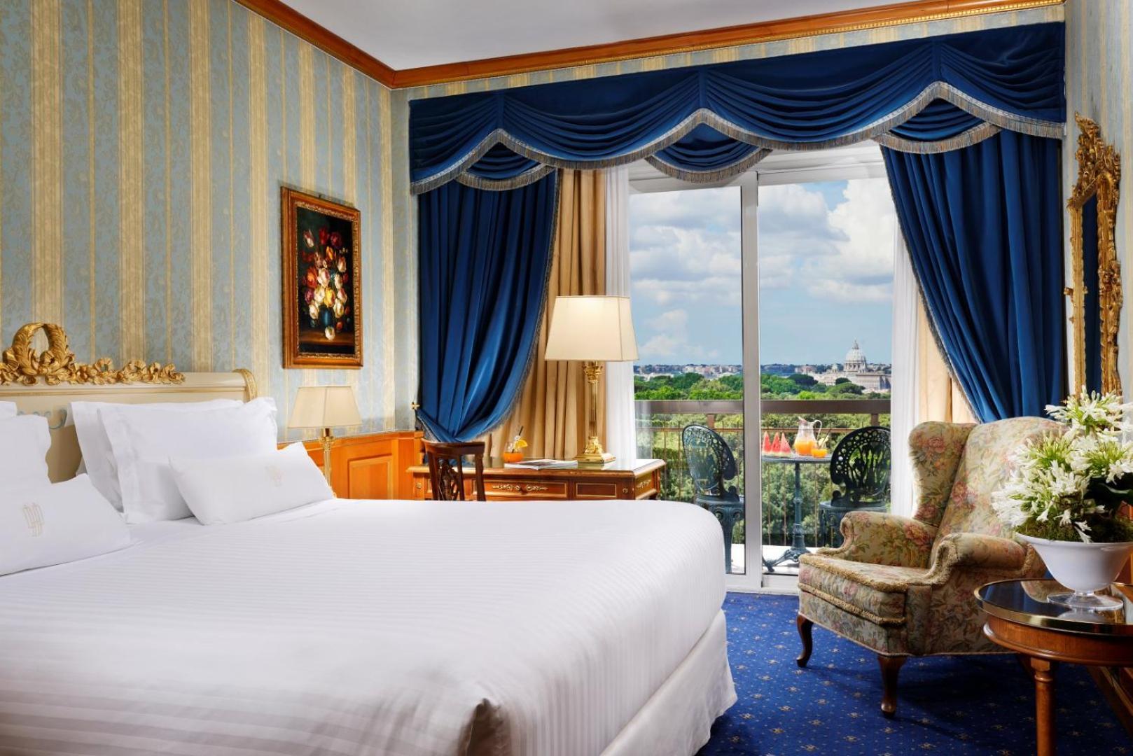 Parco dei Principi Grand Hotel&SPA Roma Esterno foto