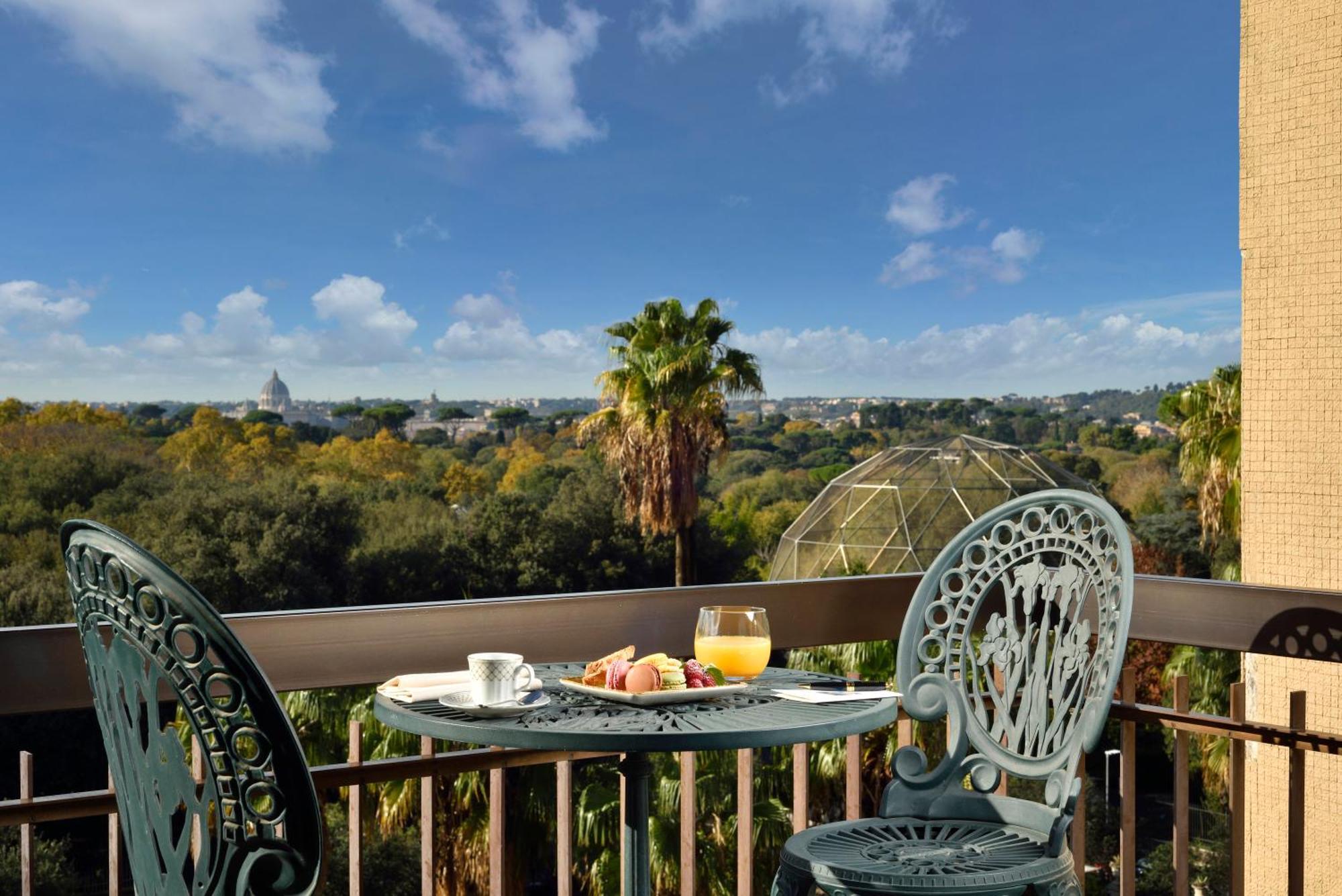 Parco dei Principi Grand Hotel&SPA Roma Esterno foto