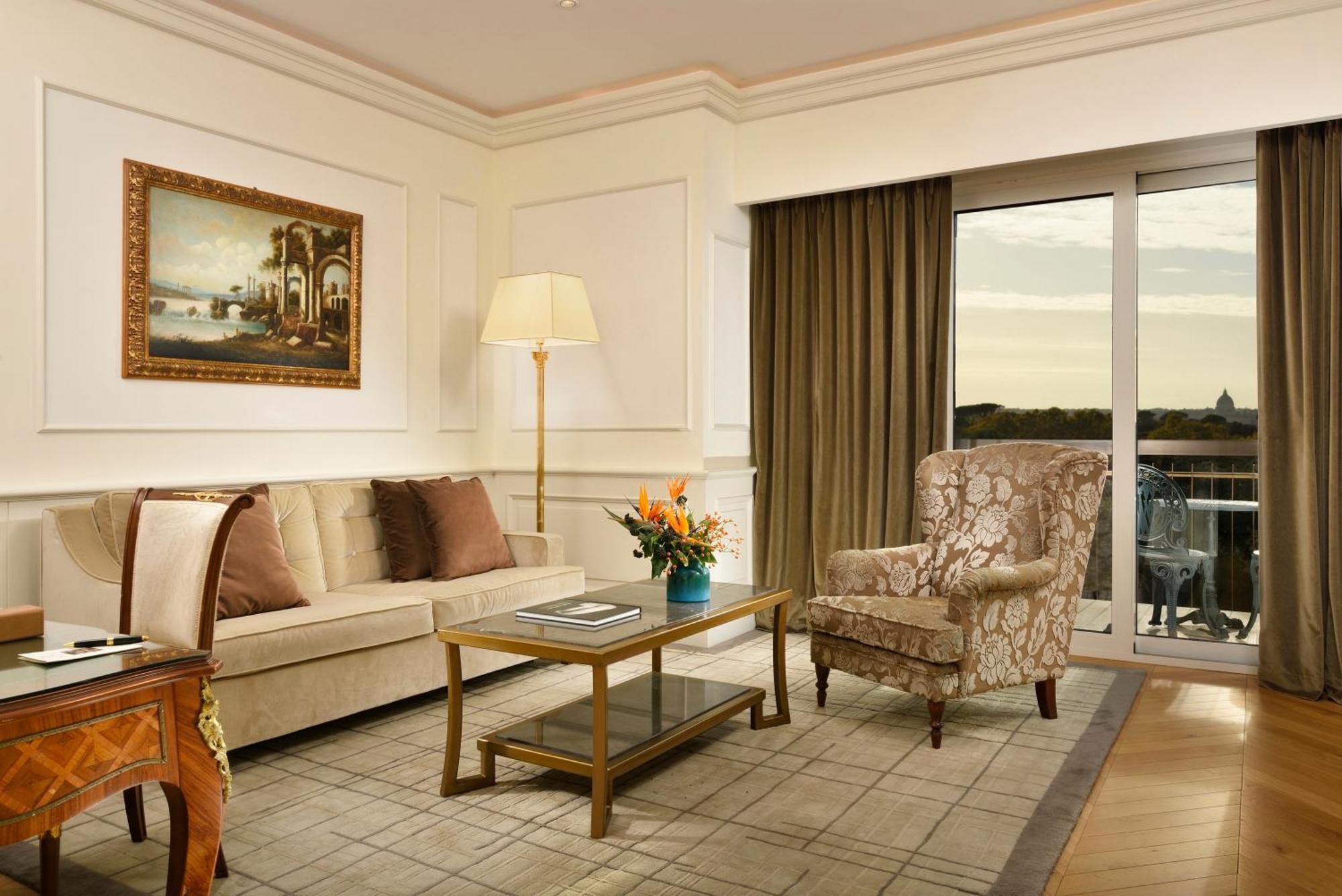 Parco dei Principi Grand Hotel&SPA Roma Esterno foto
