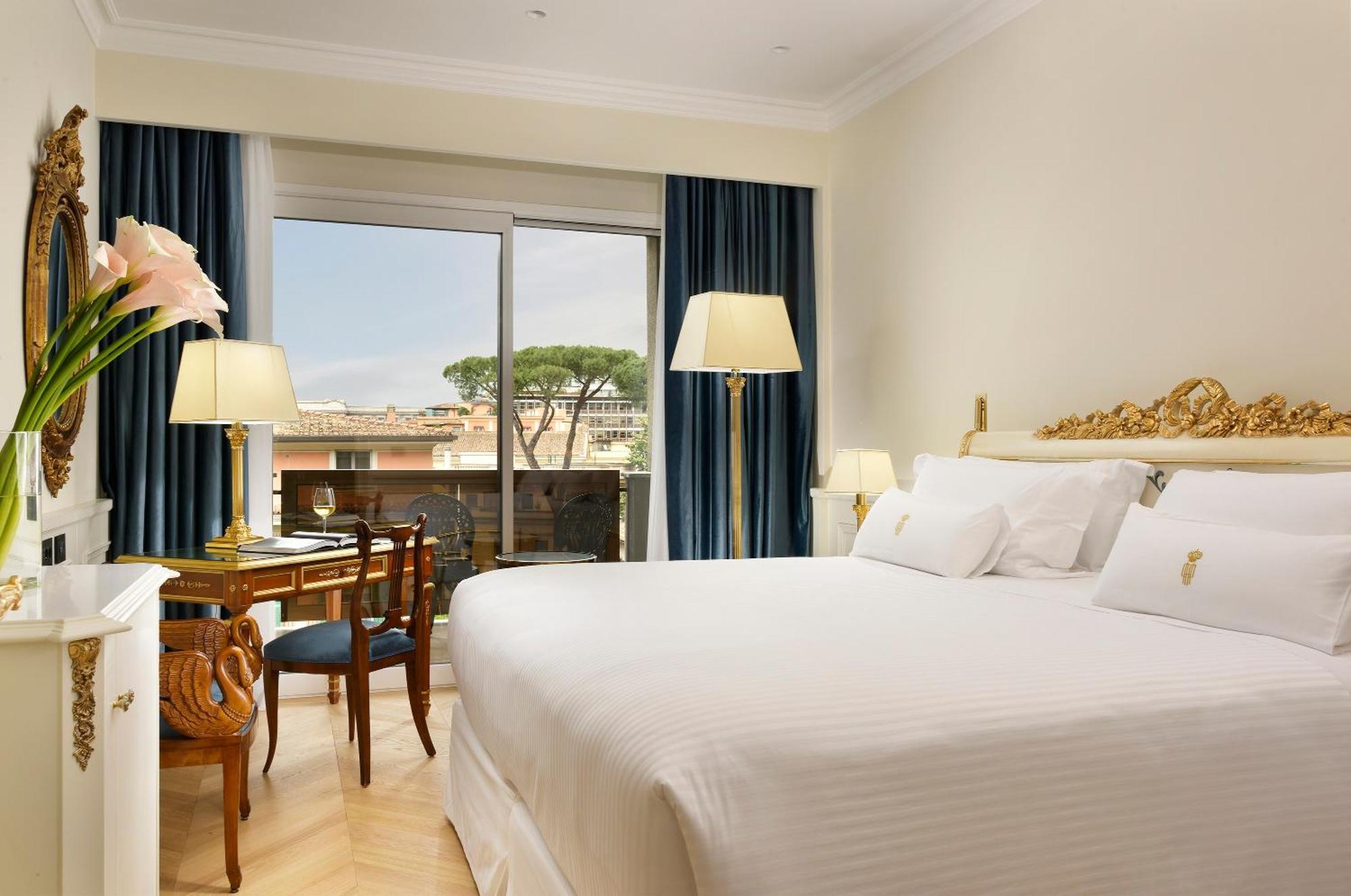 Parco dei Principi Grand Hotel&SPA Roma Esterno foto