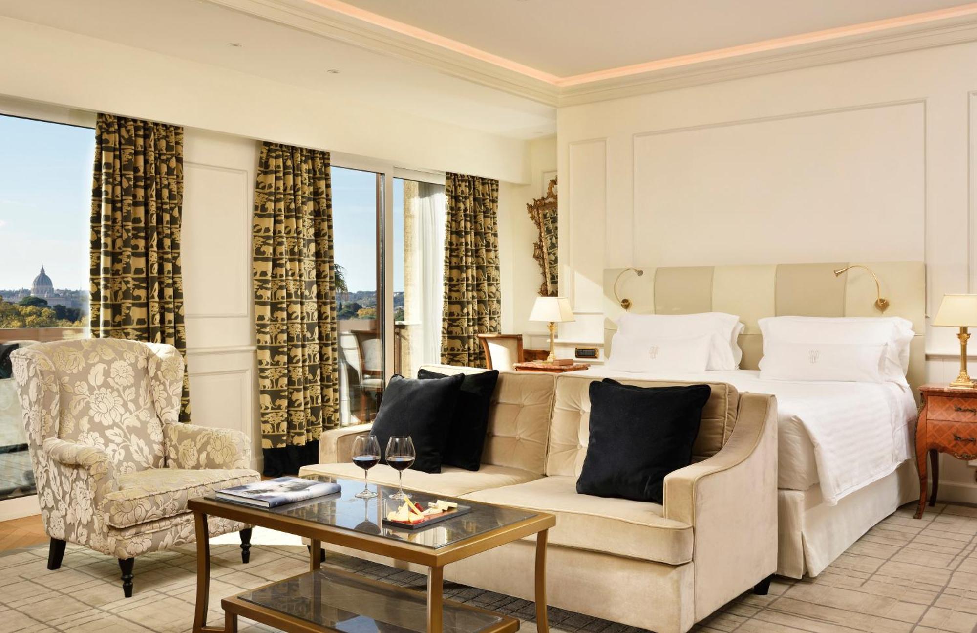 Parco dei Principi Grand Hotel&SPA Roma Esterno foto