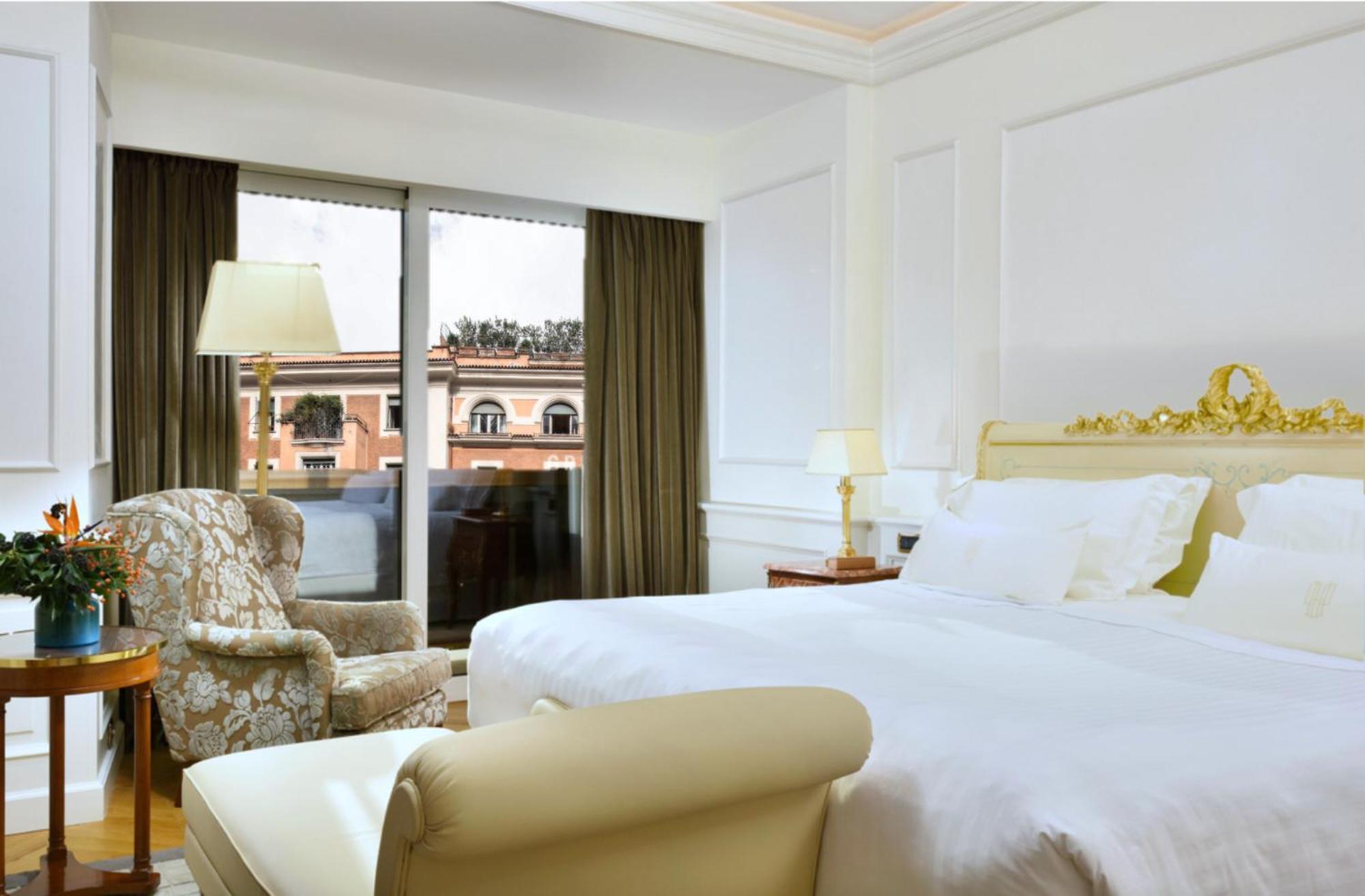Parco dei Principi Grand Hotel&SPA Roma Esterno foto
