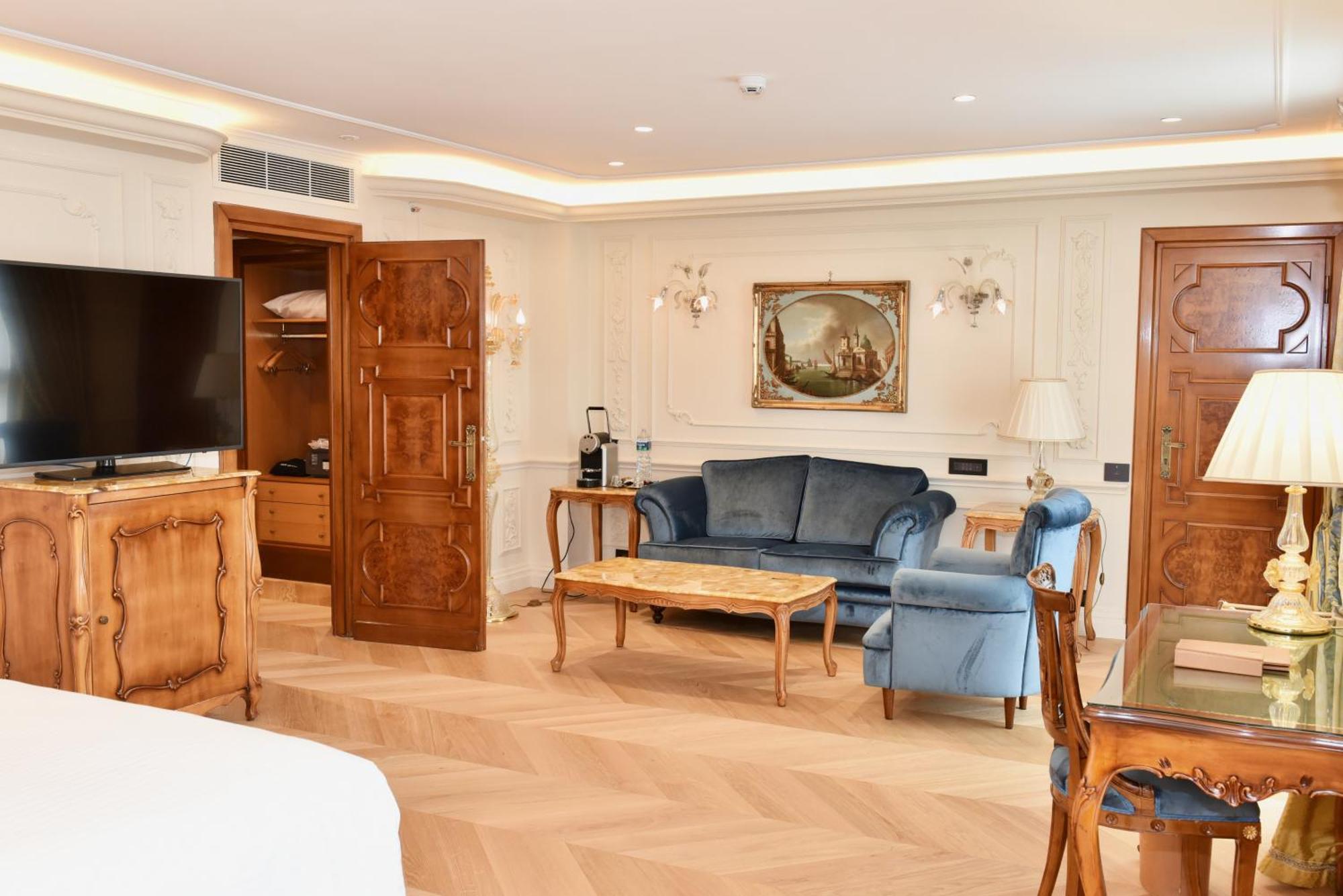 Parco dei Principi Grand Hotel&SPA Roma Esterno foto