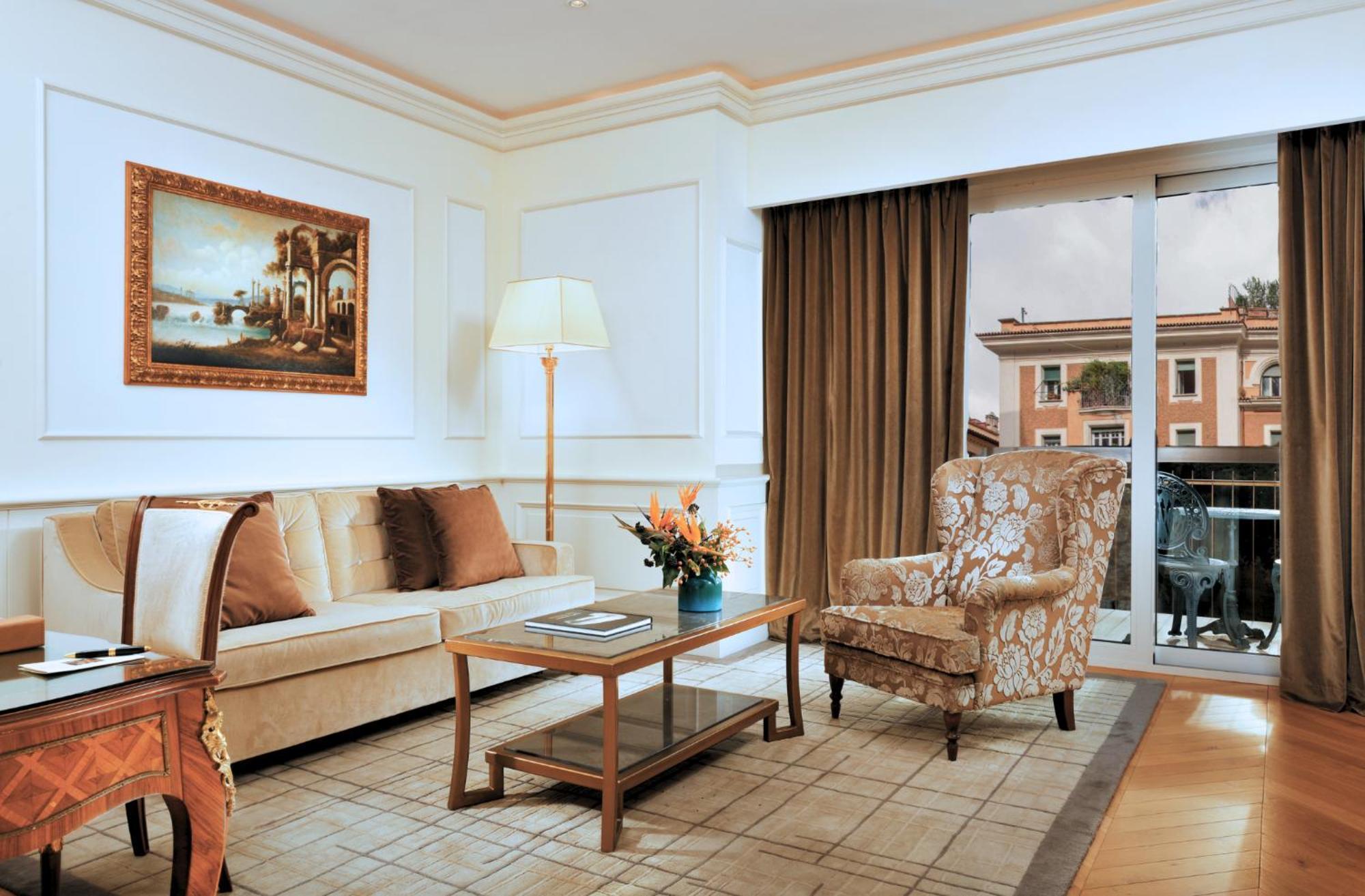 Parco dei Principi Grand Hotel&SPA Roma Esterno foto