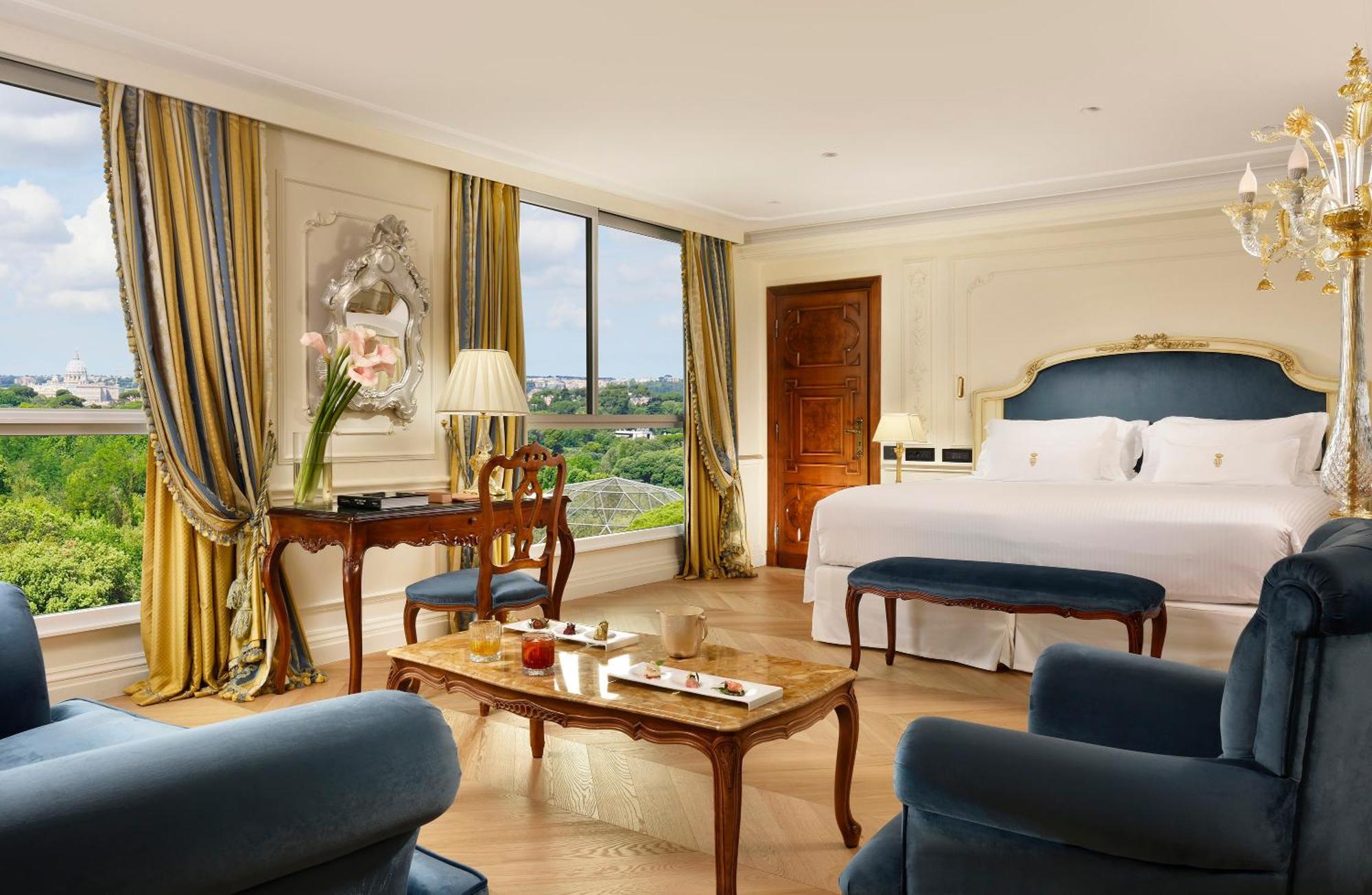 Parco dei Principi Grand Hotel&SPA Roma Esterno foto