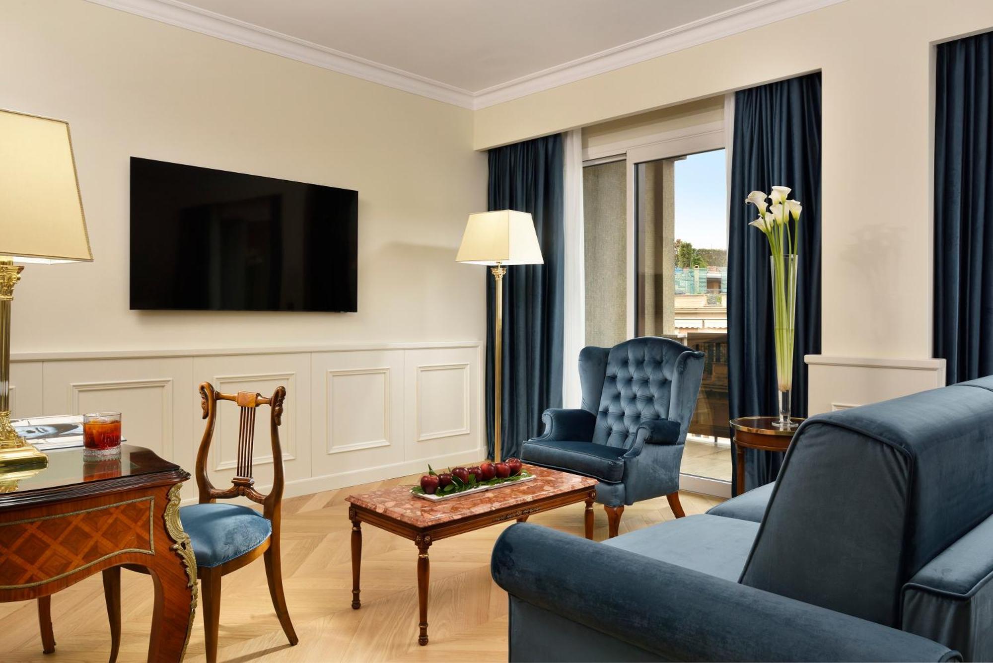 Parco dei Principi Grand Hotel&SPA Roma Esterno foto