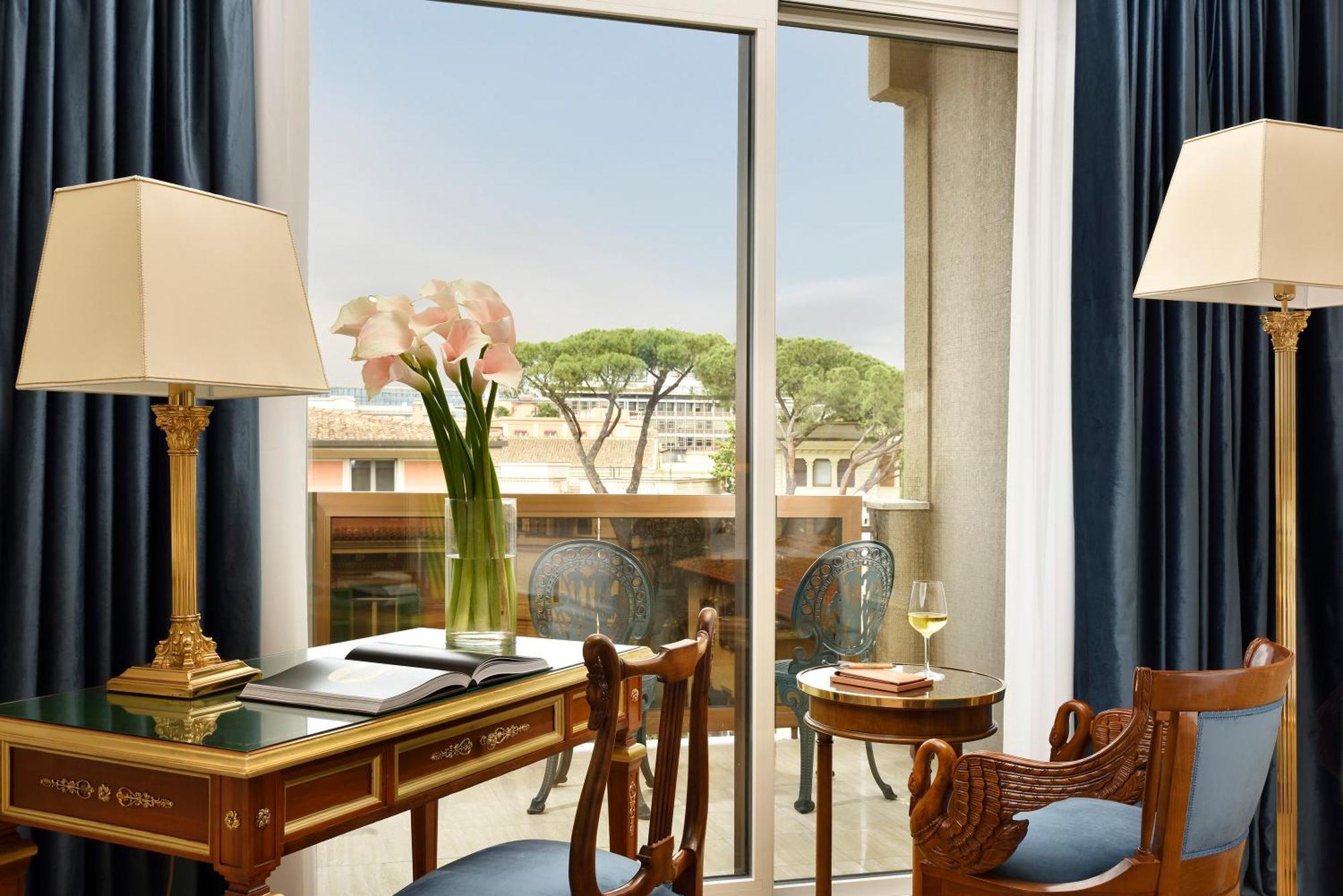 Parco dei Principi Grand Hotel&SPA Roma Esterno foto