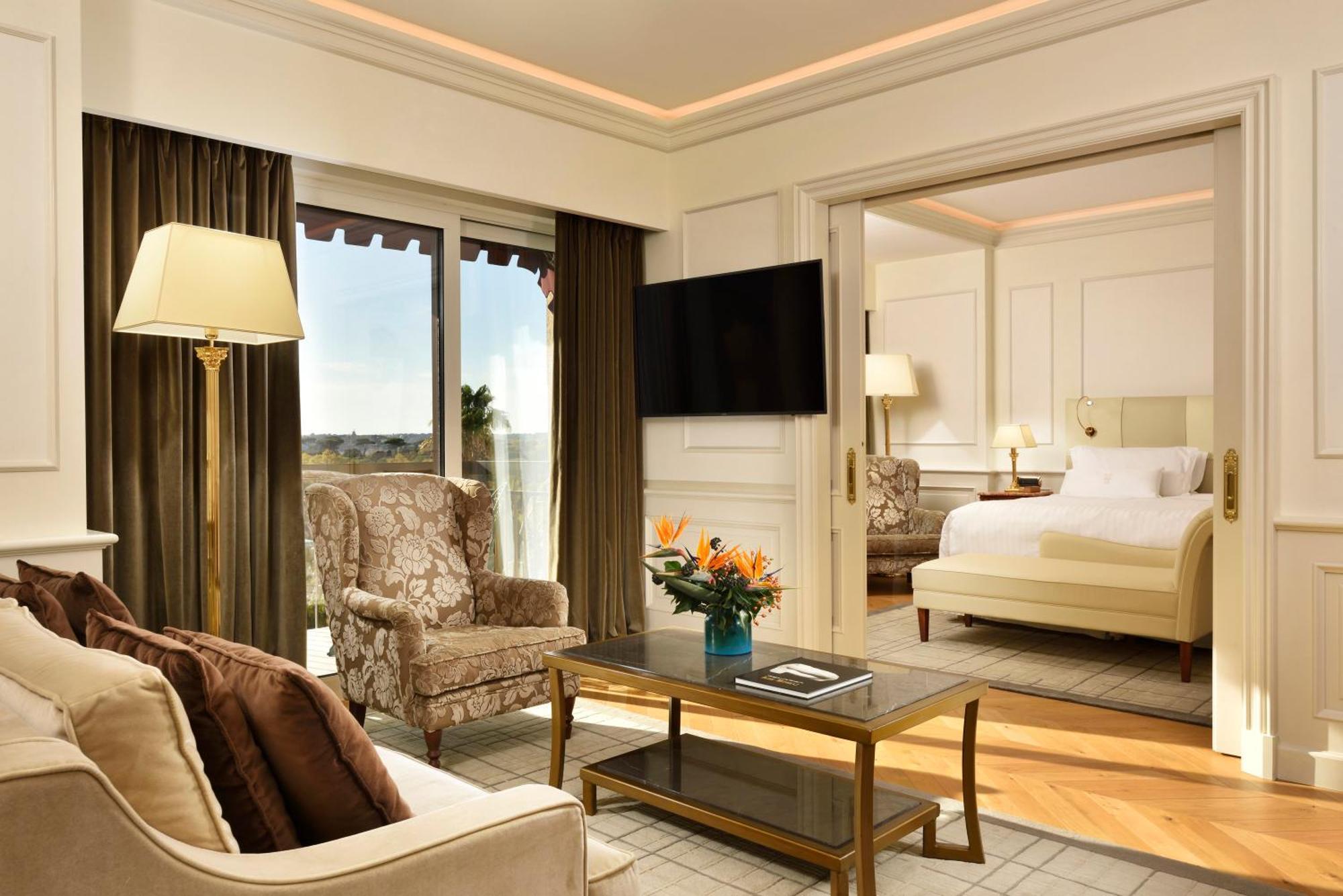 Parco dei Principi Grand Hotel&SPA Roma Esterno foto