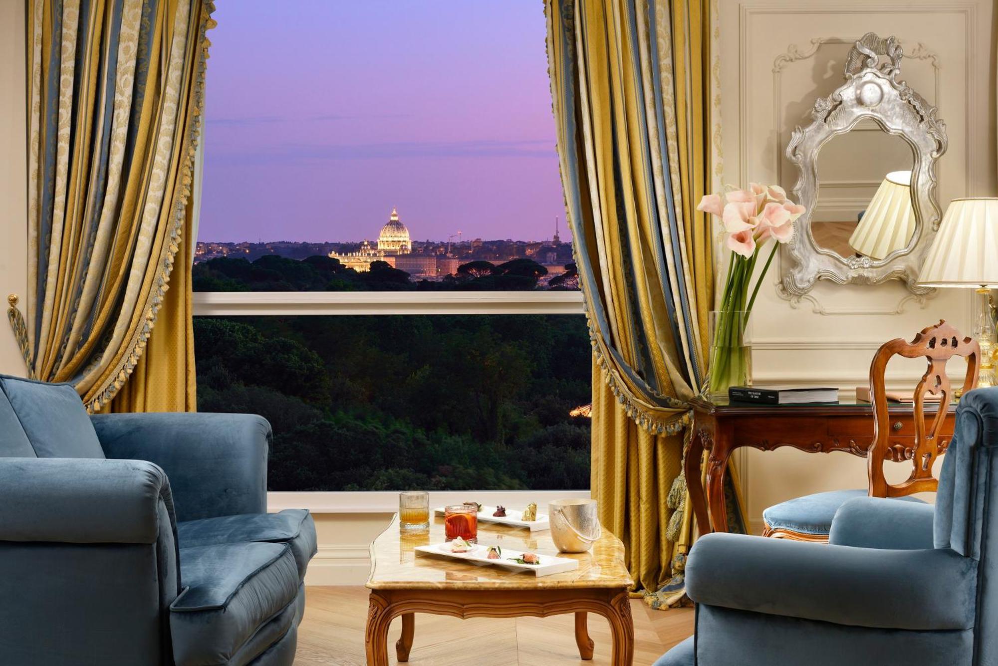 Parco dei Principi Grand Hotel&SPA Roma Esterno foto