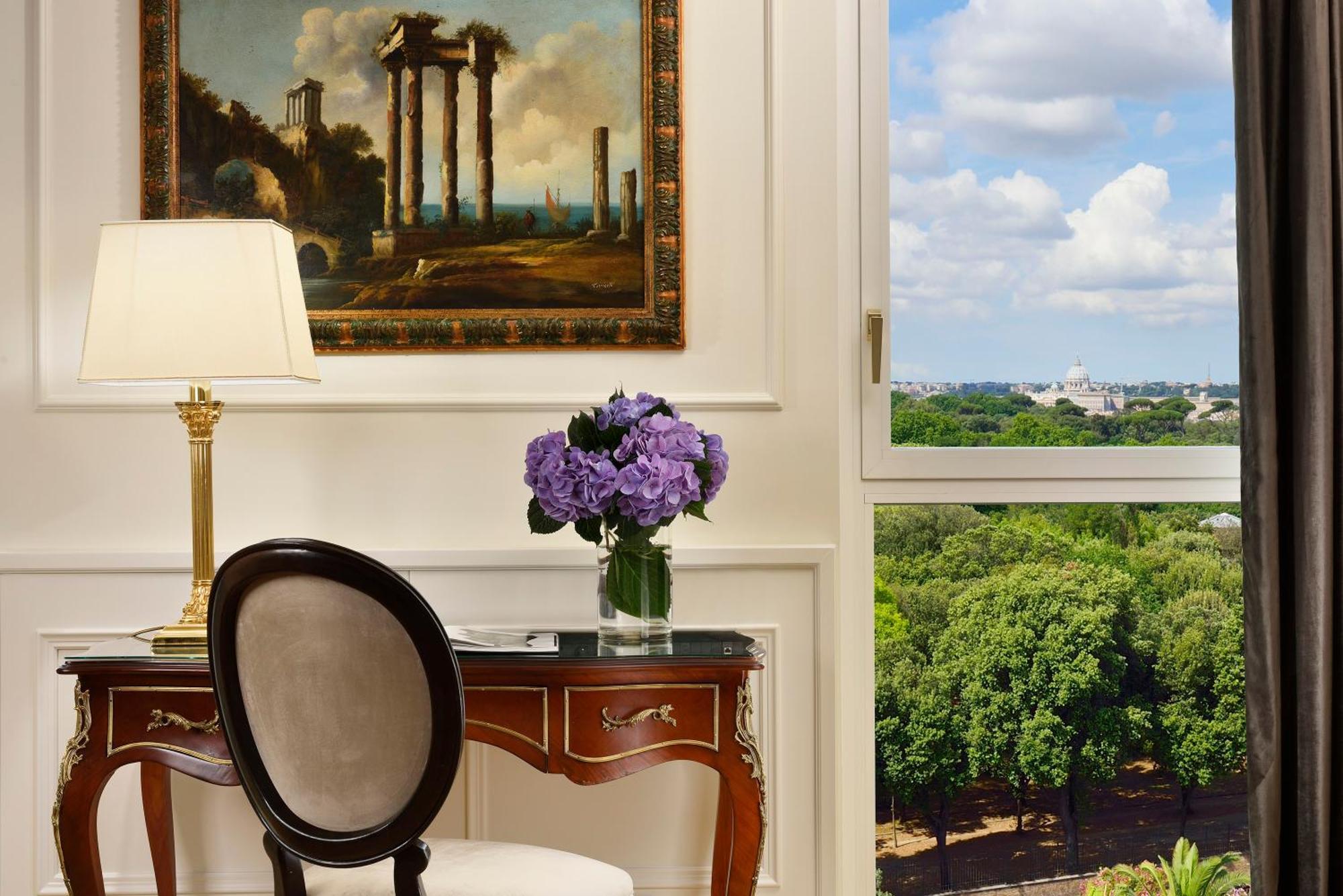 Parco dei Principi Grand Hotel&SPA Roma Esterno foto