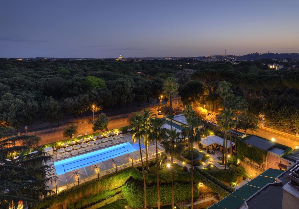 Parco dei Principi Grand Hotel&SPA Roma Esterno foto