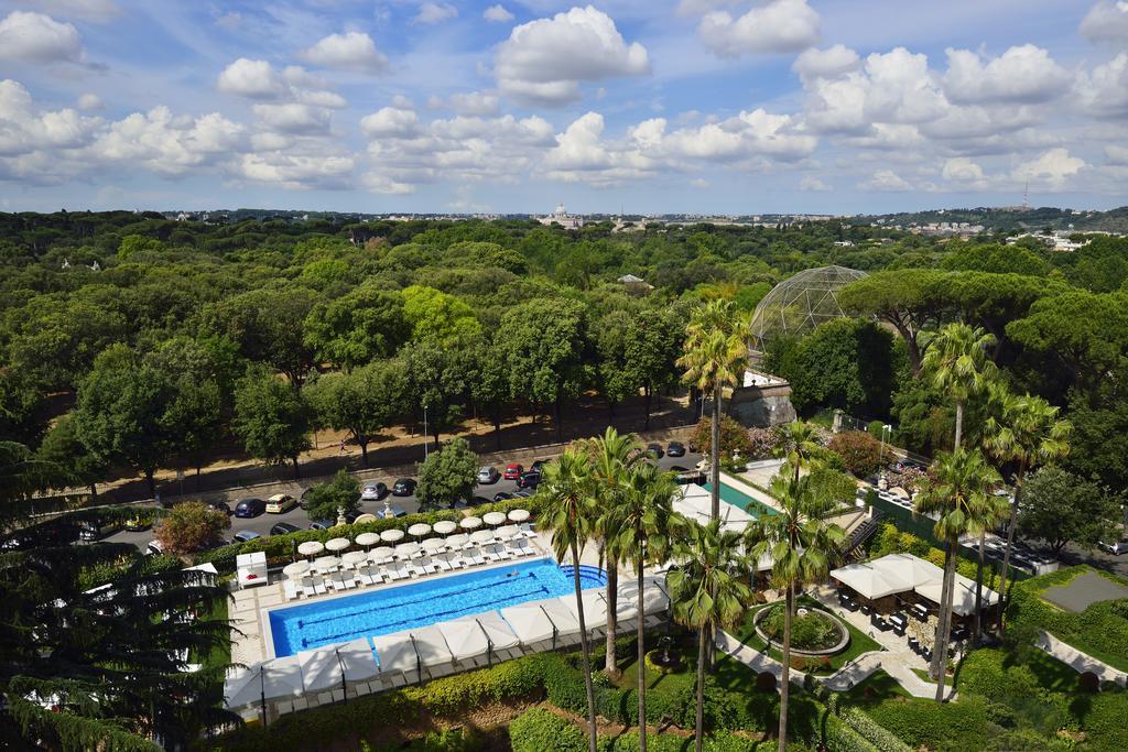 Parco dei Principi Grand Hotel&SPA Roma Esterno foto